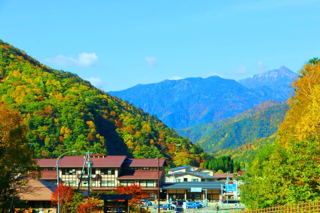 平湯温泉