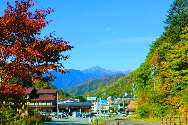 平湯温泉