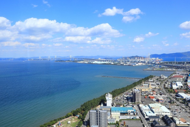 瀬戸内海・本四連絡橋