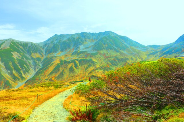 立山連峰