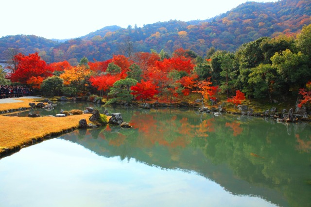 天龍寺と嵐山