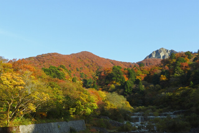 紅葉 大山