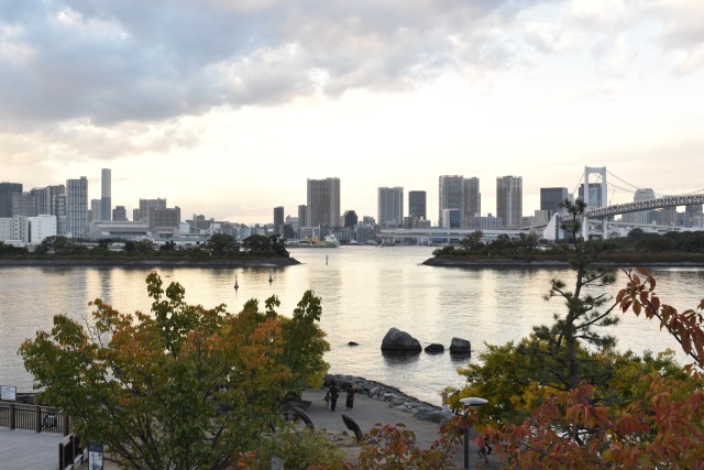 お台場海浜公園