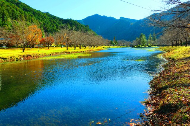 秋の下北山村