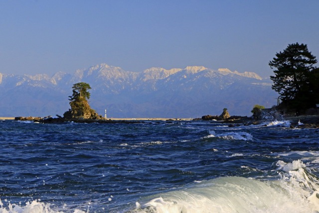 立山連峰