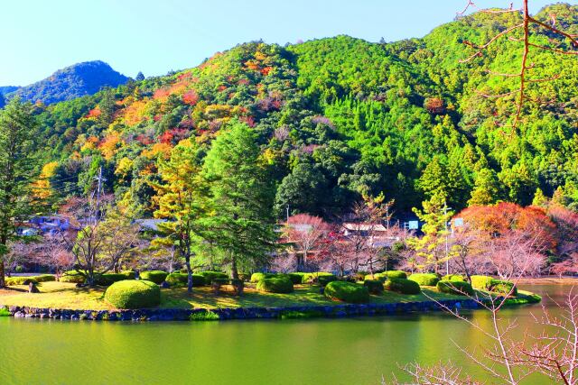 秋の下北山村