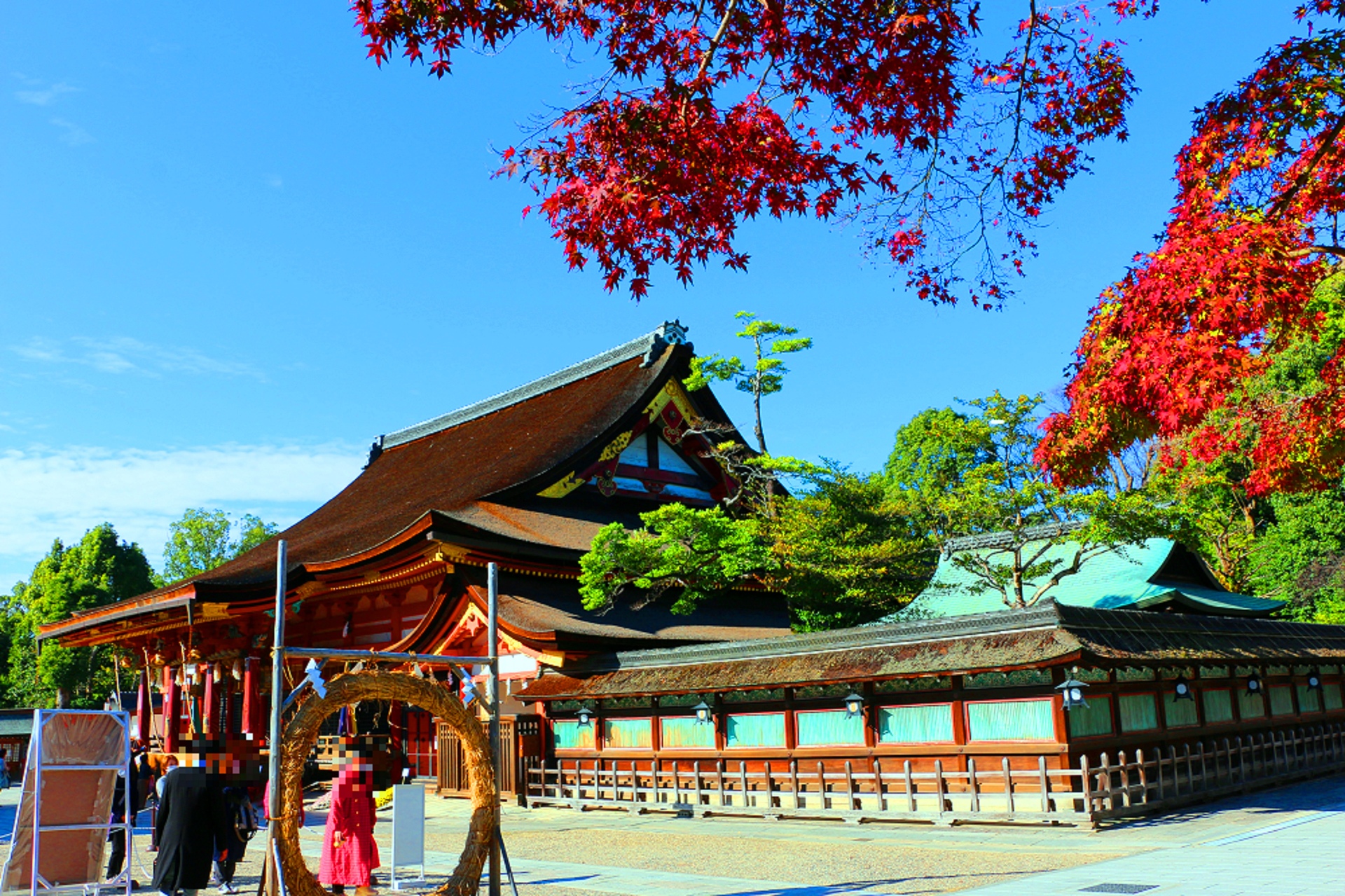 日本の風景 八坂神社 壁紙19x1279 壁紙館