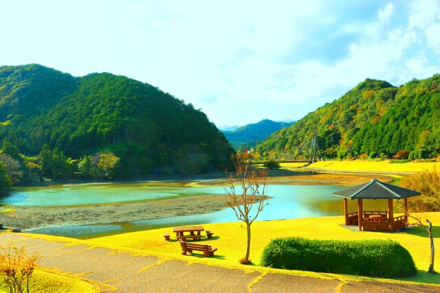 初冬の東紀州