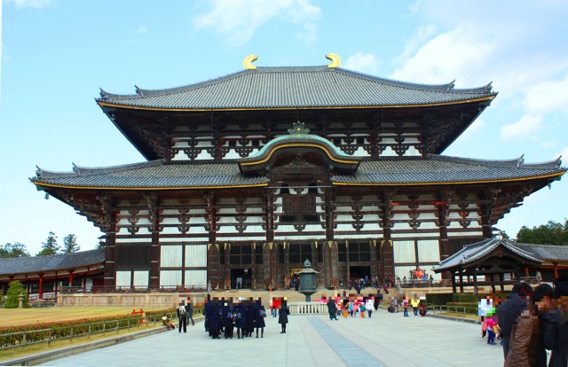 初冬の東大寺