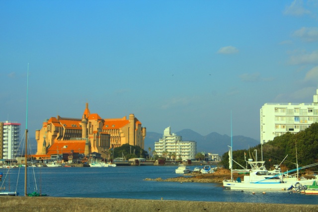 初冬の白浜