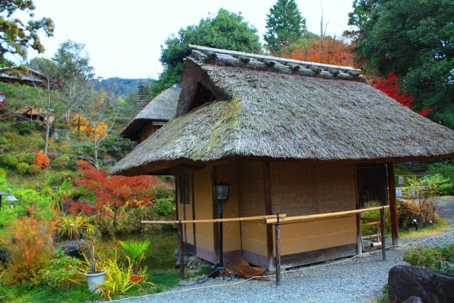 初冬の京都