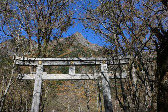 迎春 穂高神社