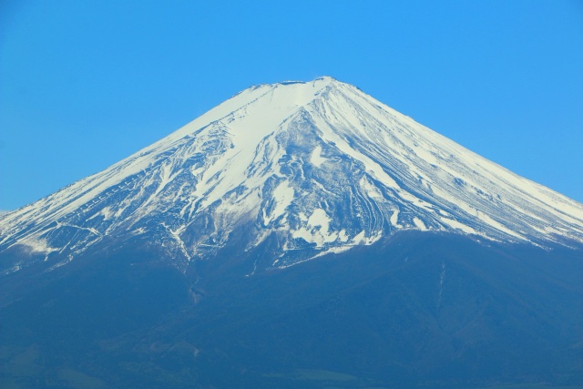 迎春 富士山