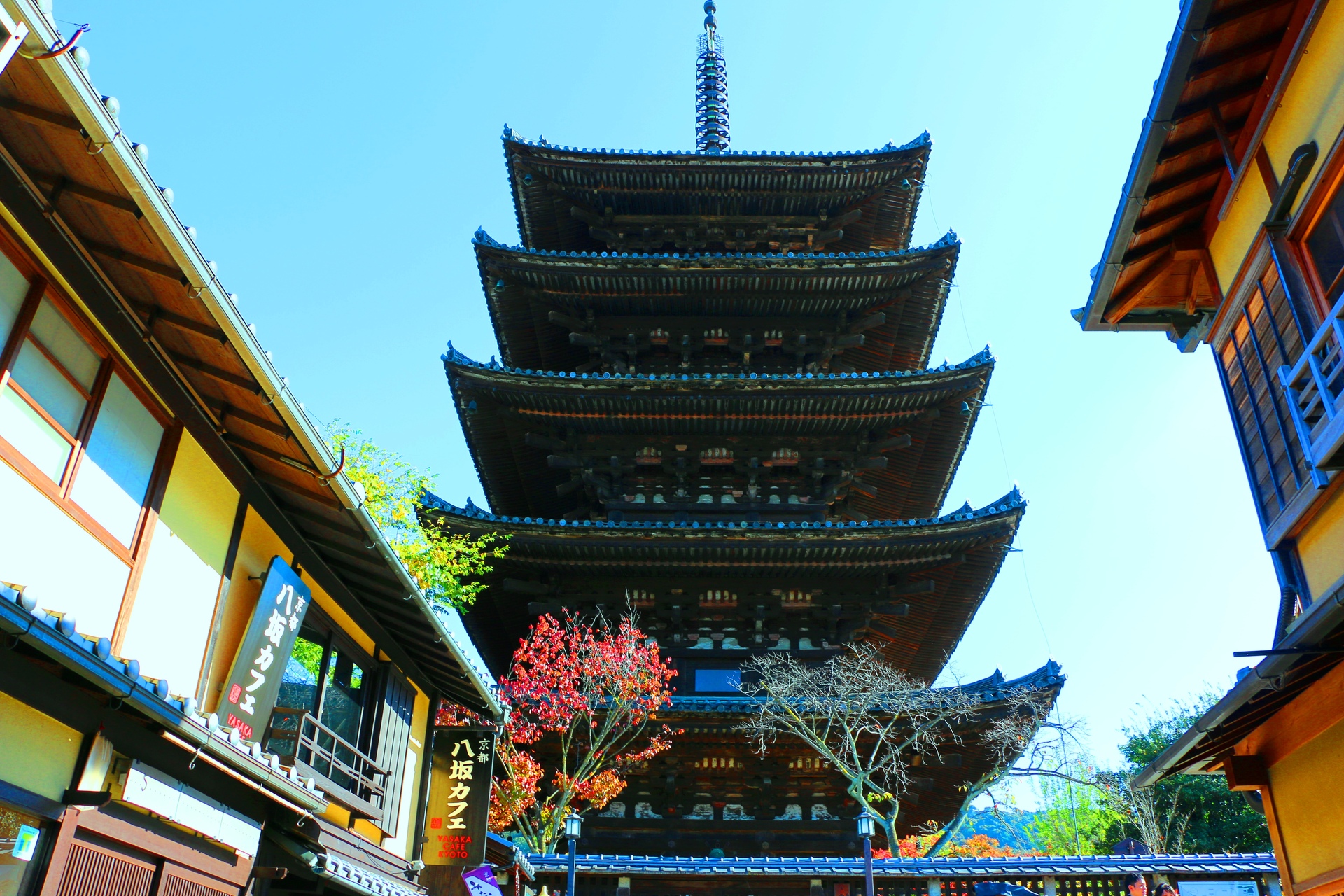 日本の風景 冬の京都 壁紙19x1280 壁紙館