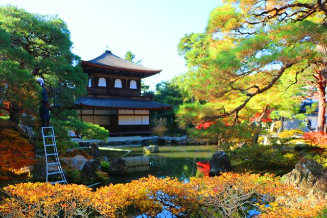 銀閣寺