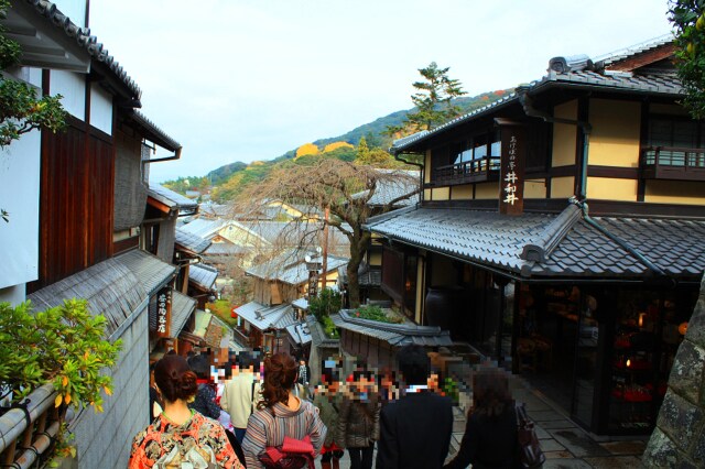 冬の京都