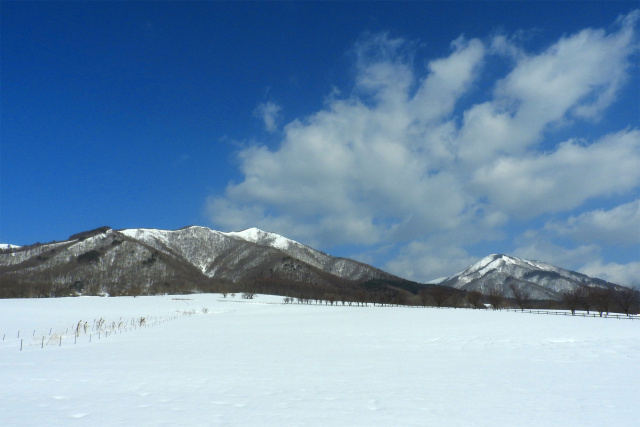 蒜山三座 冬8