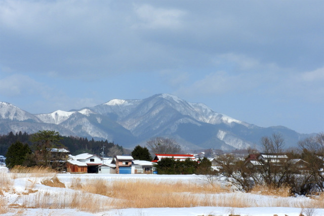 蒜山三座 冬9