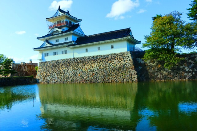 富山城