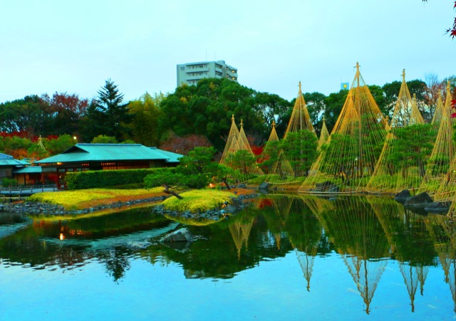 白川庭園