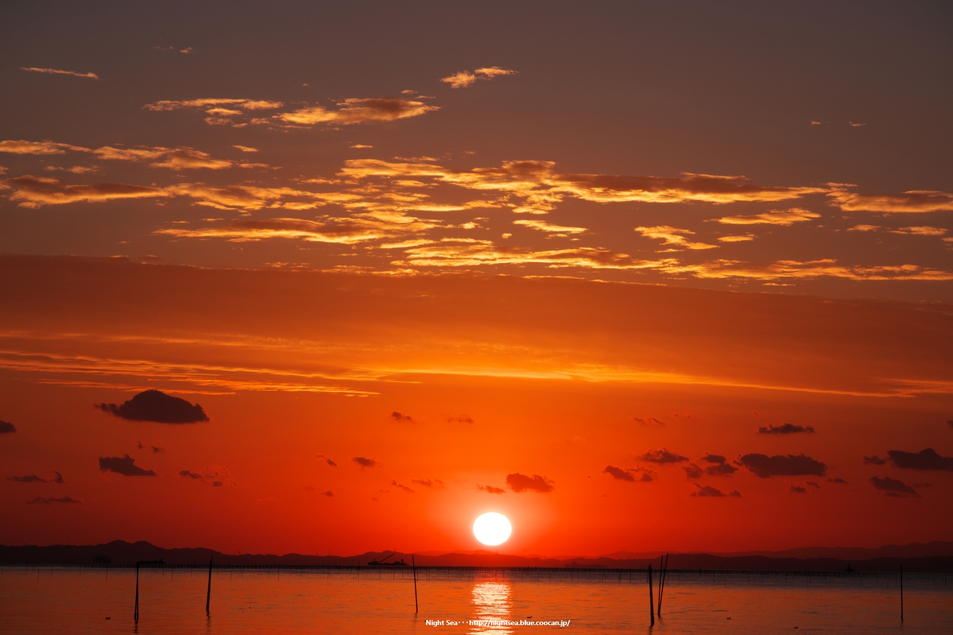 朝焼け 夕焼け 一日の終わり 壁紙19x1280 壁紙館