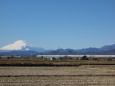 富士山と新幹線