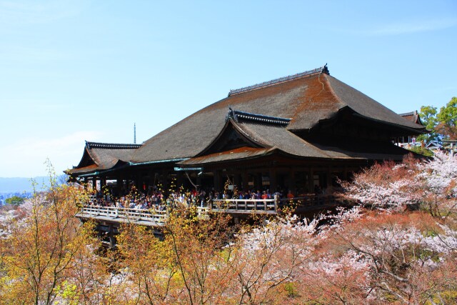 改修前の清水寺