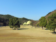 柔らかな日差し 早春の公園