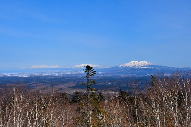 初春知床連山