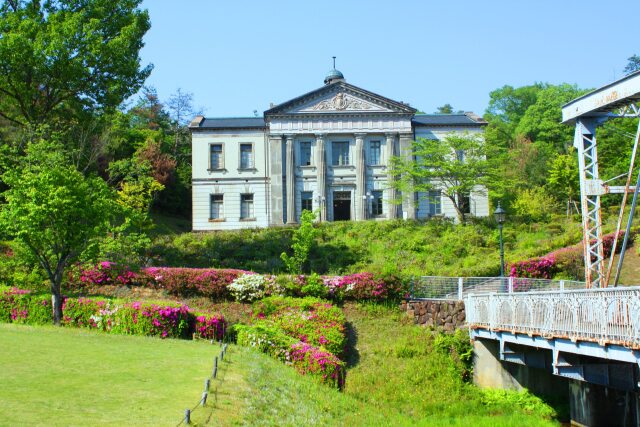 新緑の明治村