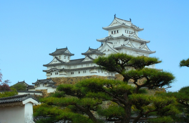 日本の風景 姫路城 壁紙館