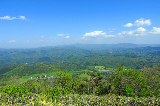 三瓶山からの眺望