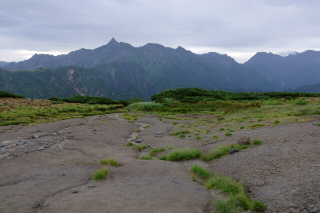 花見平からの槍