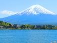 新緑の富士山