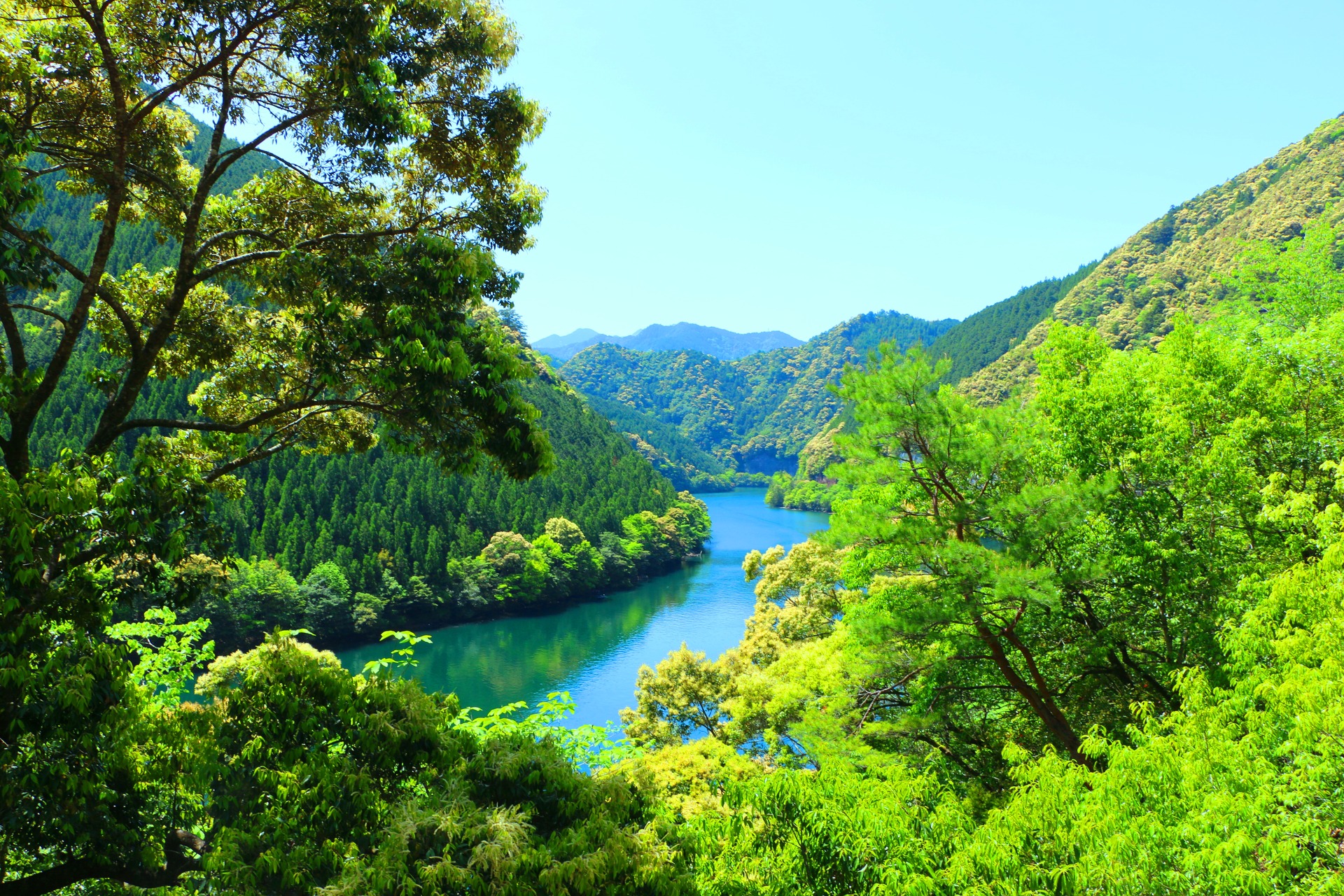 日本の風景 新緑の5月 壁紙19x1280 壁紙館