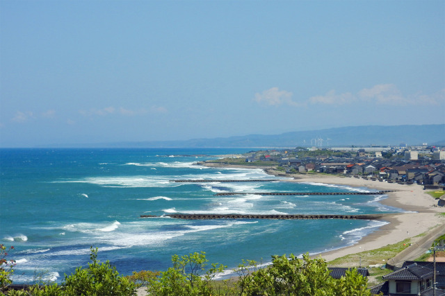 山陰海岸 春3