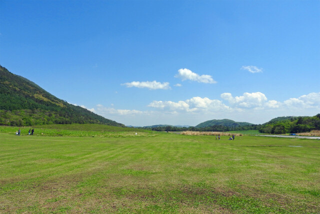 山麓の牧場 三瓶山