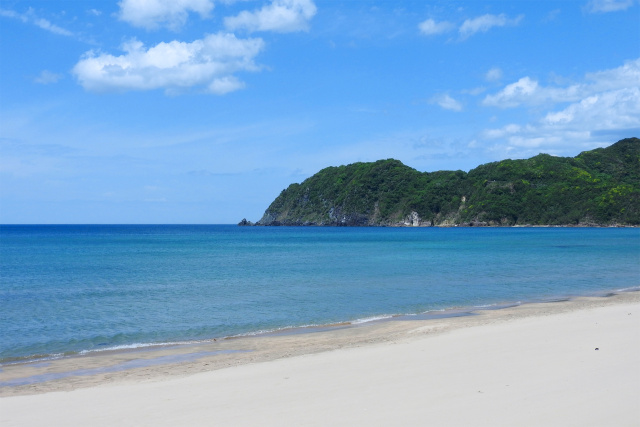 5月の海岸