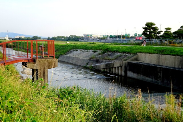 鳥栖JCT遠景