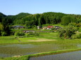 初夏の山村風景