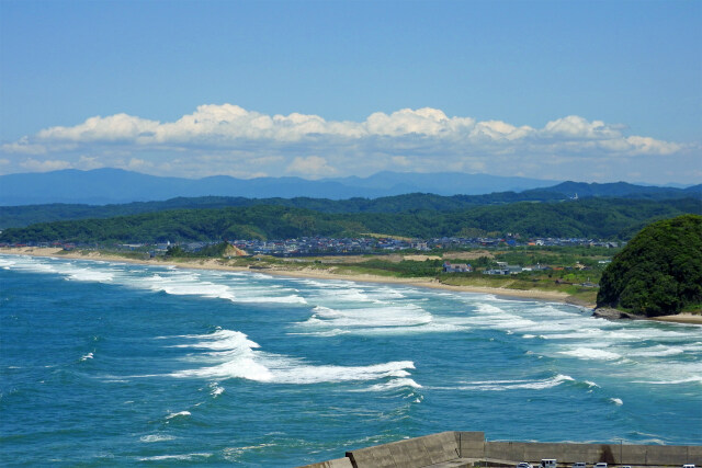 山陰 浜村海岸 初夏