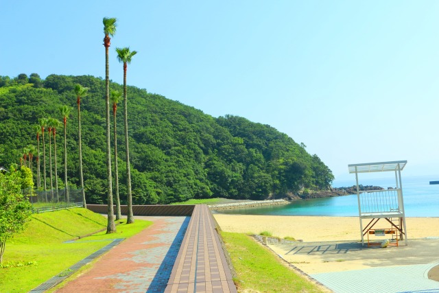 初夏の海