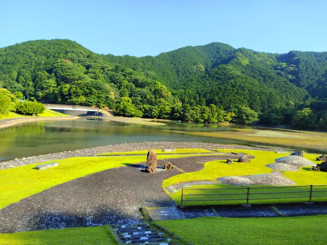 初夏の公園