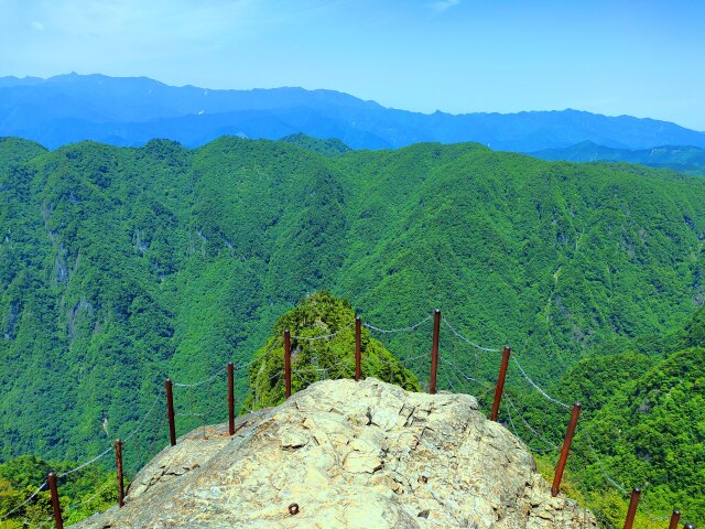 初夏の大台ケ原