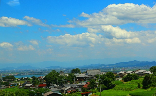 初夏の街並み