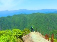 初夏の紀伊山地