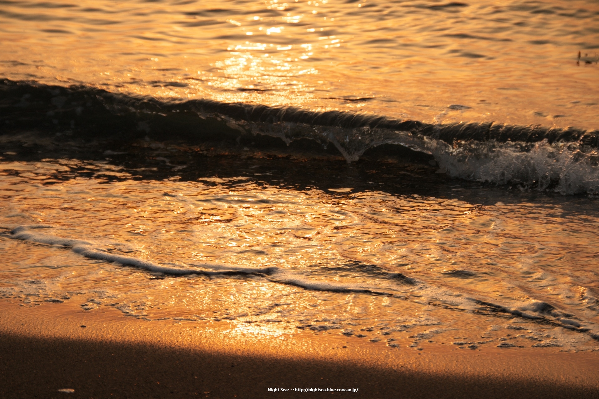 朝焼け 夕焼け 潮の音 壁紙19x1280 壁紙館