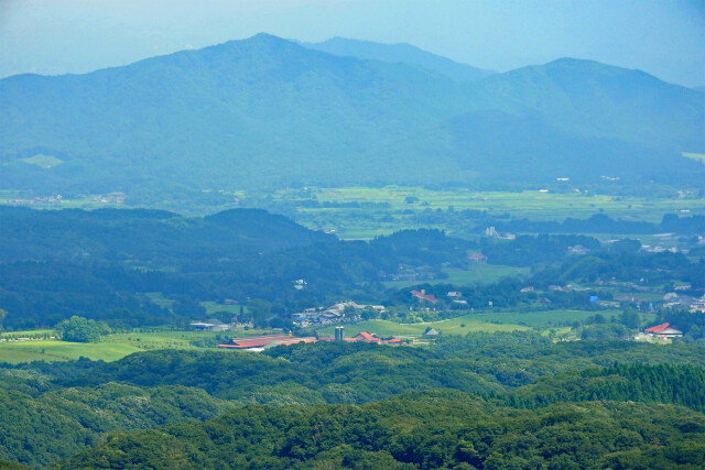 靄の高原 夏