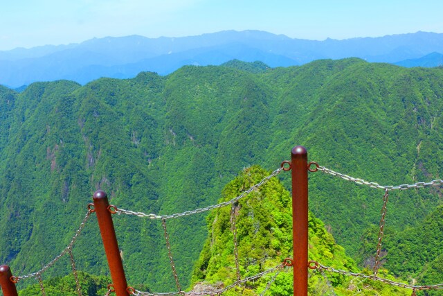 夏の大台ケ原