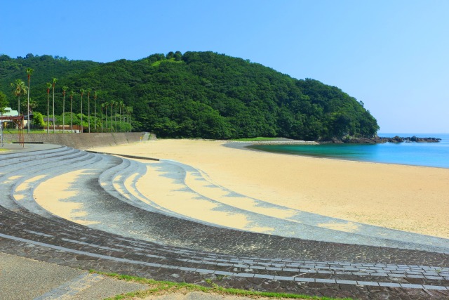 夏の海